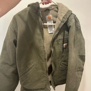 Carhartt Olive Green Women's Jacket